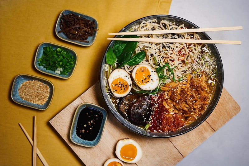 Japanese ramen