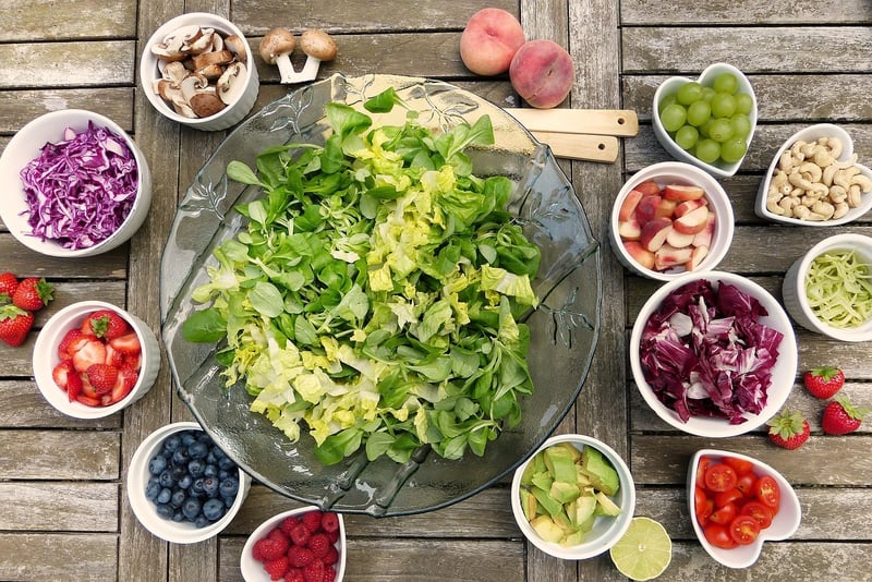 Fresh Fruits and Vegetables